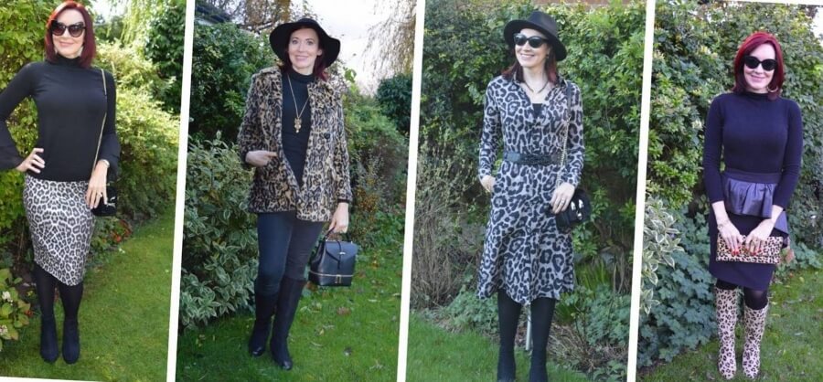 Леопардовый принт в одежде 2018 для женщин после 40