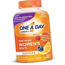 Жевательные витамины One A Day Women’s VitaCraves Multivitamin