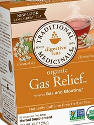 Traditional Medicinals Organic Gas Relief Tea