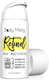 Body Merry Retinol Moisturizer - Крем для лица против морщин и прыщей