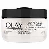 Olay Age Defying Восстанавливающий ночной крем для лица против морщин
