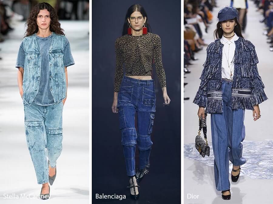 Какие женские джинсы сейчас в моде: сезон 2019