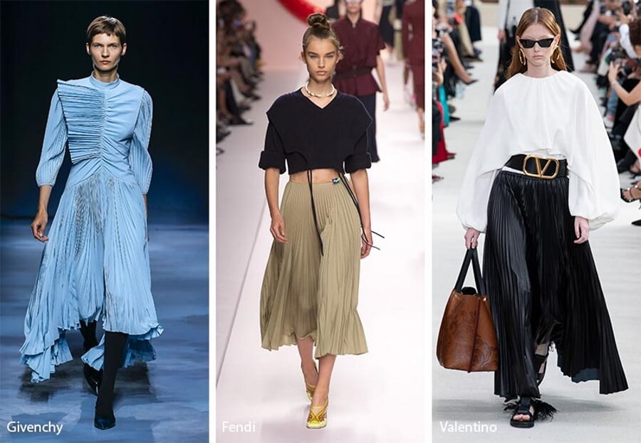 Модные тренды весны и лета 2019 в женской одежде