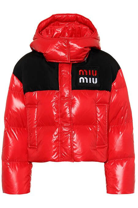 Miu Miu Puffer Jacket