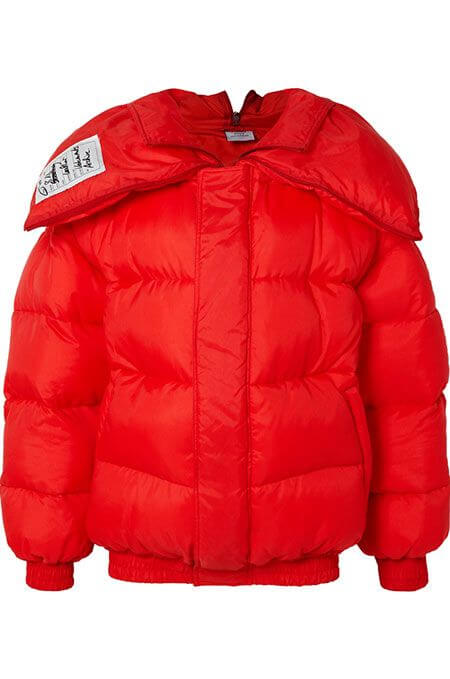 Vetements Puffer Jacket