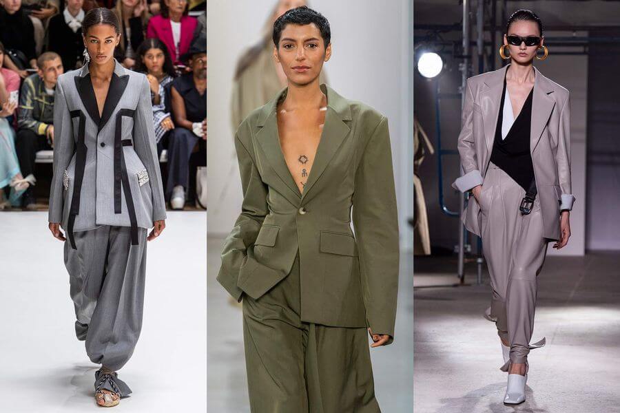 Какие женские брюки сейчас в моде: 2020-2021 сезон (фото модных луков)