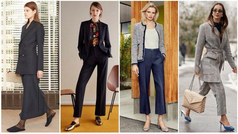 Деловой стиль одежды для женщин: осень 2020